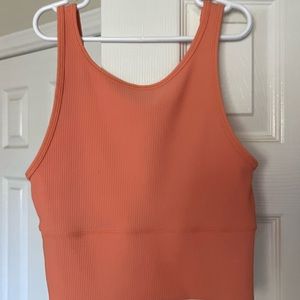 NWOT LULULEMON POWER PIVOT RIBBED TANK